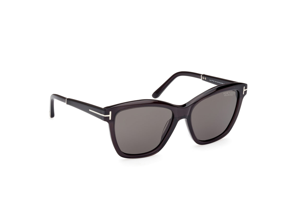TOM FORD FT1087 54 05D Black
Smoke Polarized