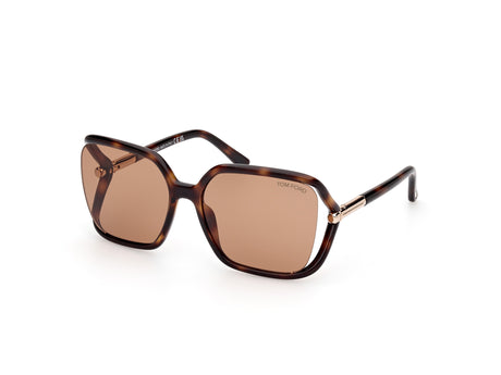 TOM FORD FT1089 60 52E Dark Havana/ Brown