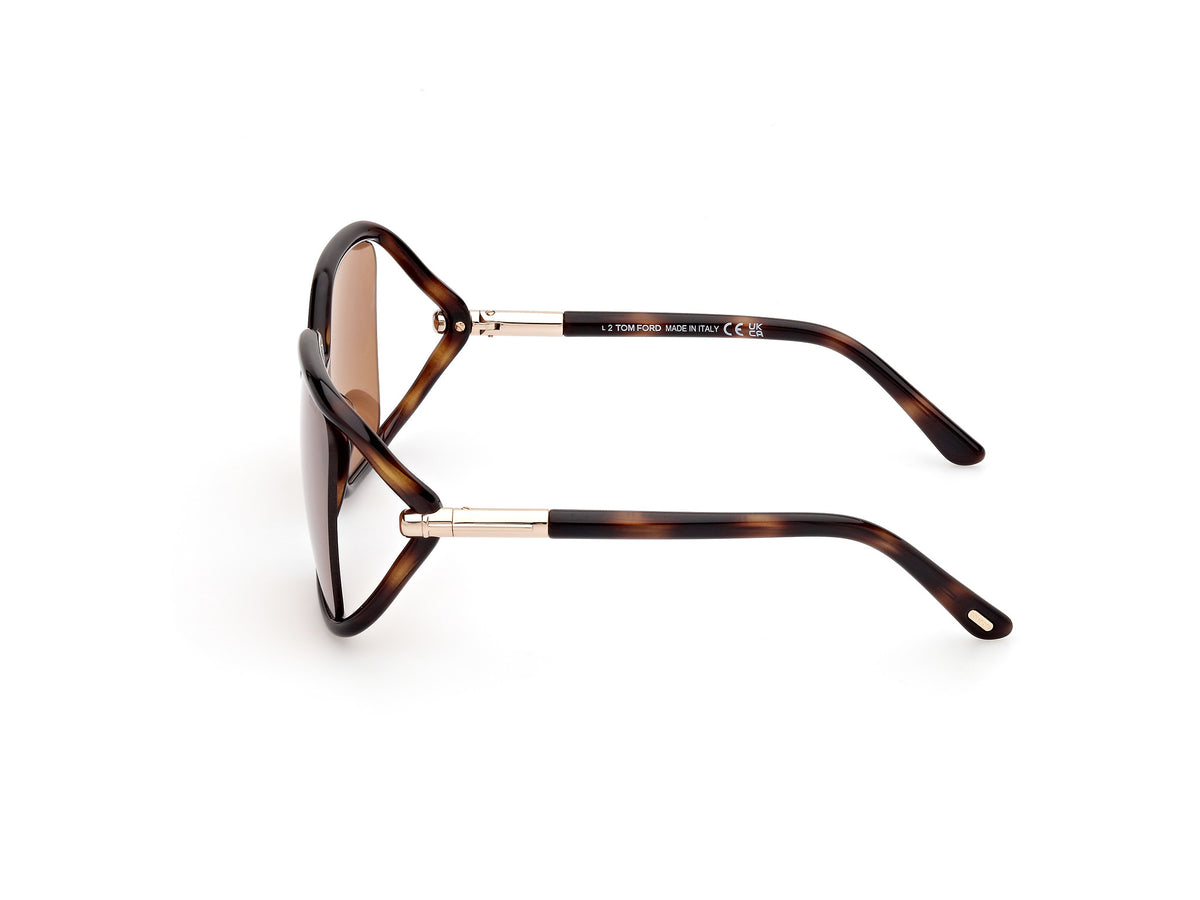 TOM FORD FT1089 60 52E Dark Havana/ Brown