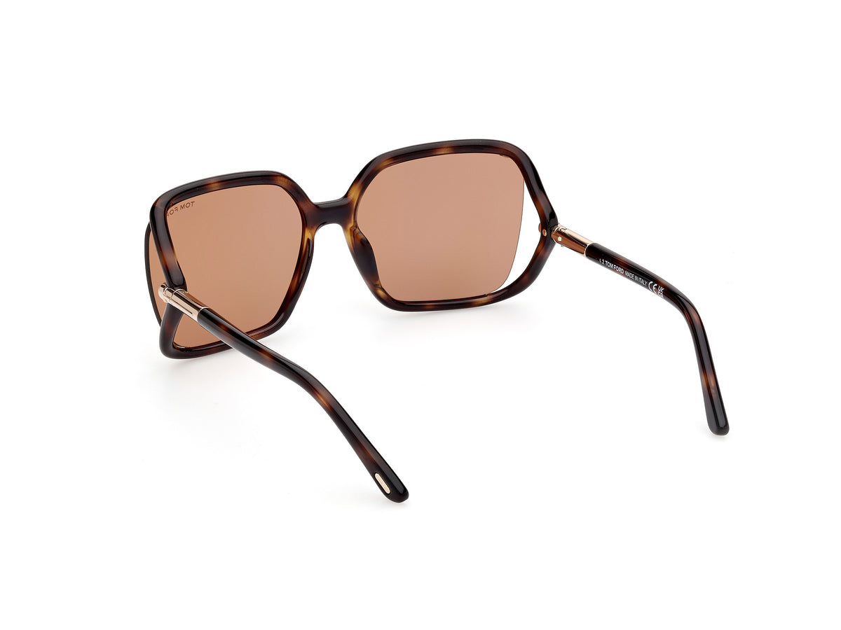 TOM FORD FT1089 60 52E Dark Havana/ Brown