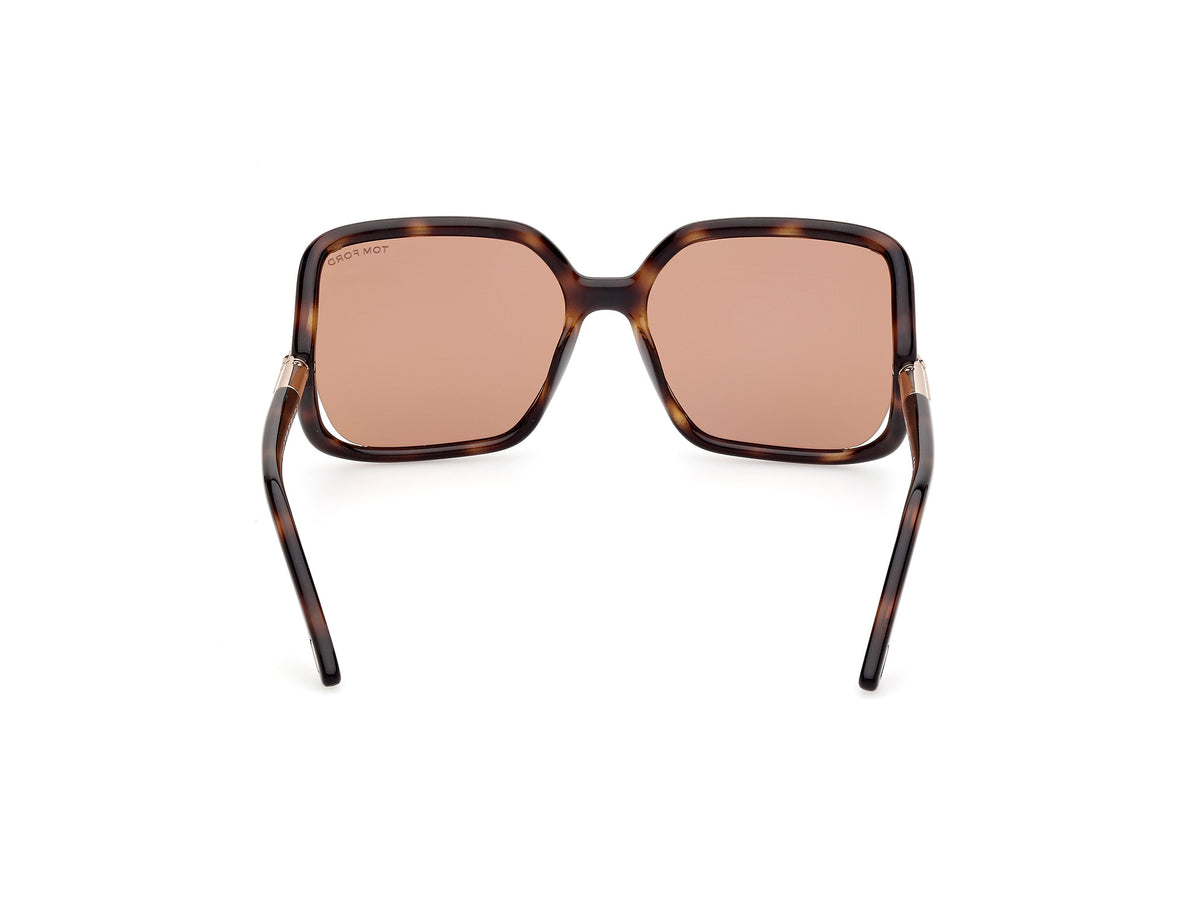 TOM FORD FT1089 60 52E Dark Havana/ Brown