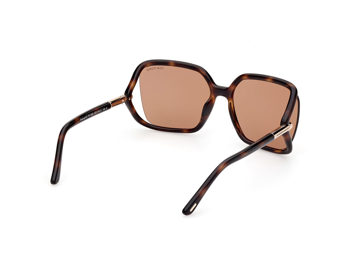 TOM FORD FT1089 60 52E Dark Havana/ Brown