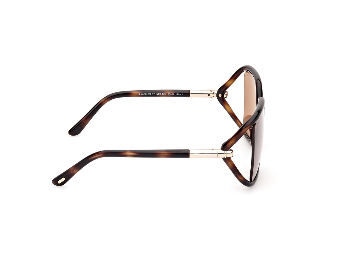TOM FORD FT1089 60 52E Dark Havana/ Brown