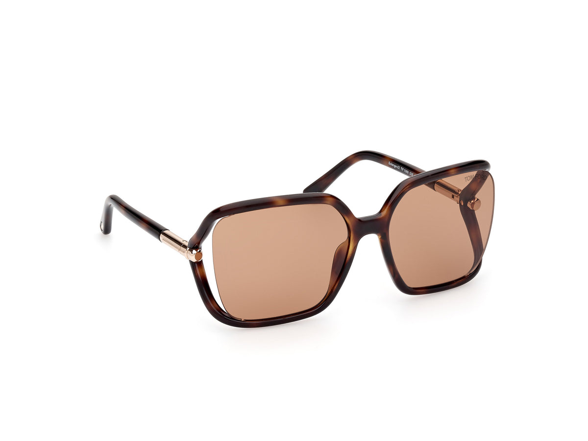 TOM FORD FT1089 60 52E Dark Havana/ Brown