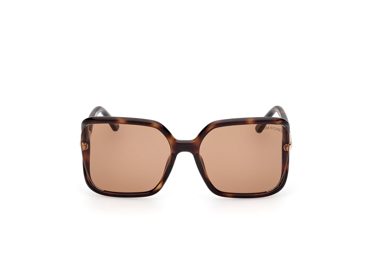 TOM FORD FT1089 60 52E Dark Havana/ Brown