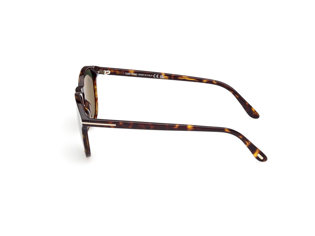 Tom Ford FT10975352N Dark Havana / Green - Blue Star Eyewear