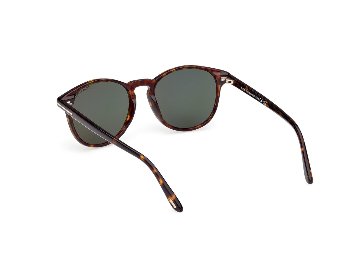 Tom Ford FT10975352N Dark Havana / Green - Blue Star Eyewear