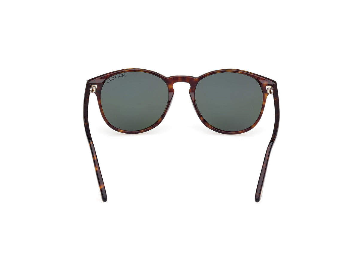 Tom Ford FT10975352N Dark Havana / Green - Blue Star Eyewear