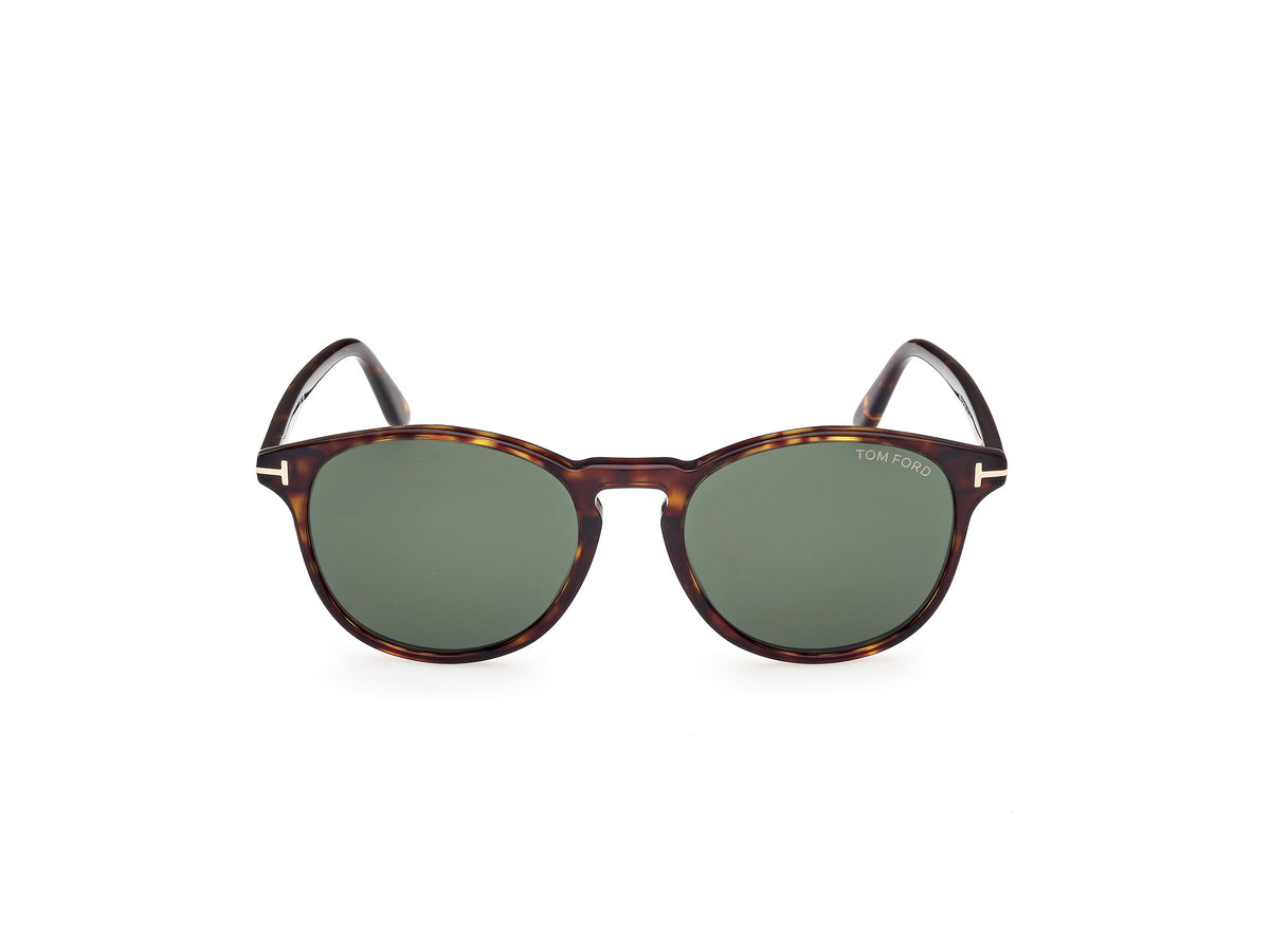 Tom Ford FT10975352N Dark Havana / Green - Blue Star Eyewear