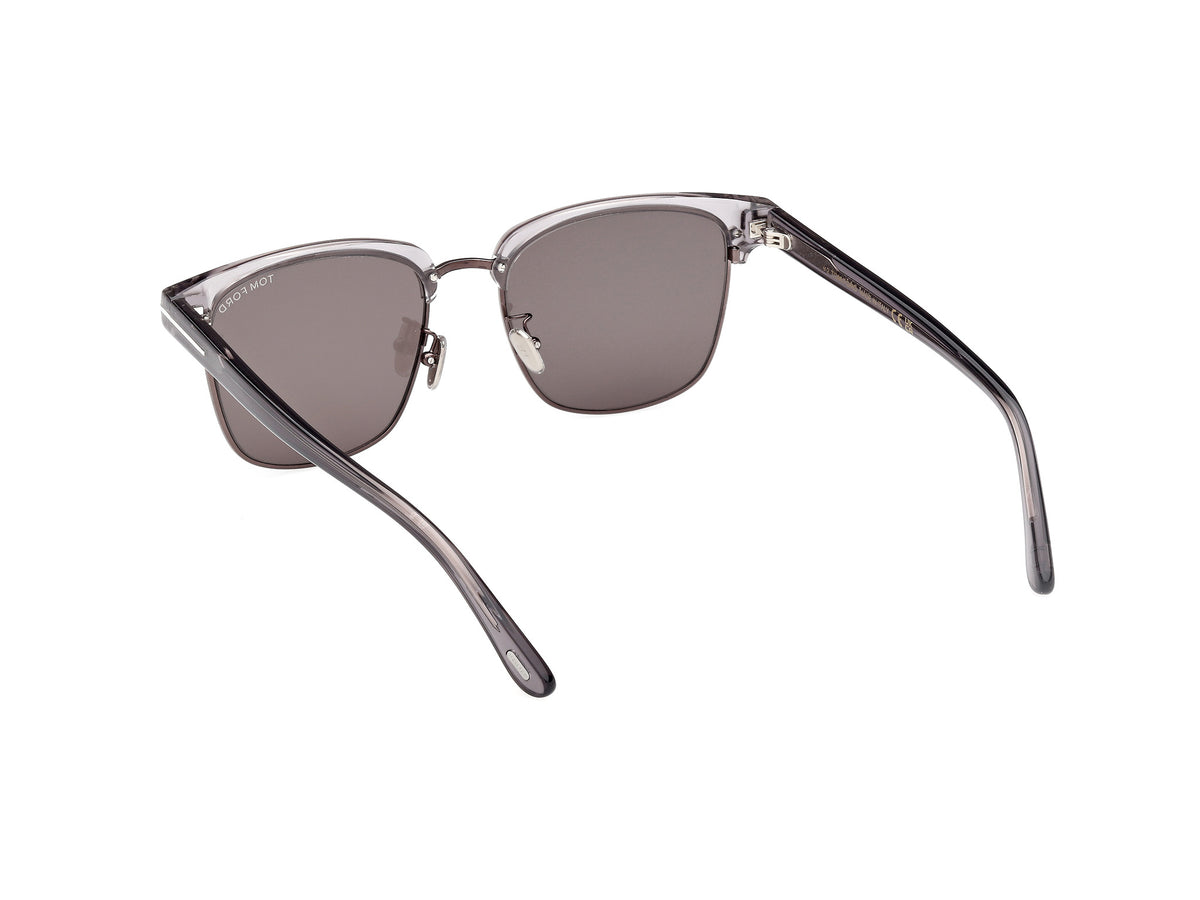 Tom Ford FT1139K5620A grey/other / smoke