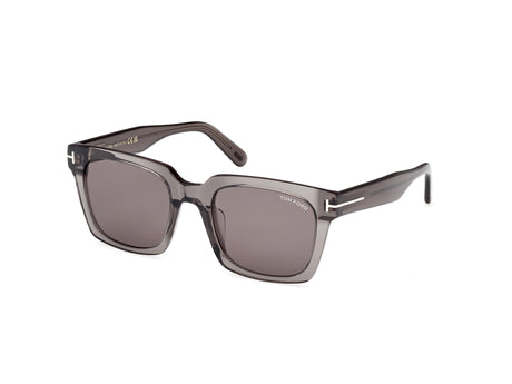 Tom Ford FT1162-K5420A Grey/Other / Smoke - Blue Star Eyewear