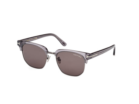 Tom Ford FT1165-K 20A 54 Grey/Other / Smoke - Blue Star Eyewear