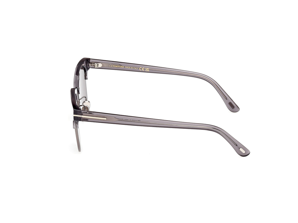 Tom Ford FT1165-K 20A 54 Grey/Other / Smoke - Blue Star Eyewear