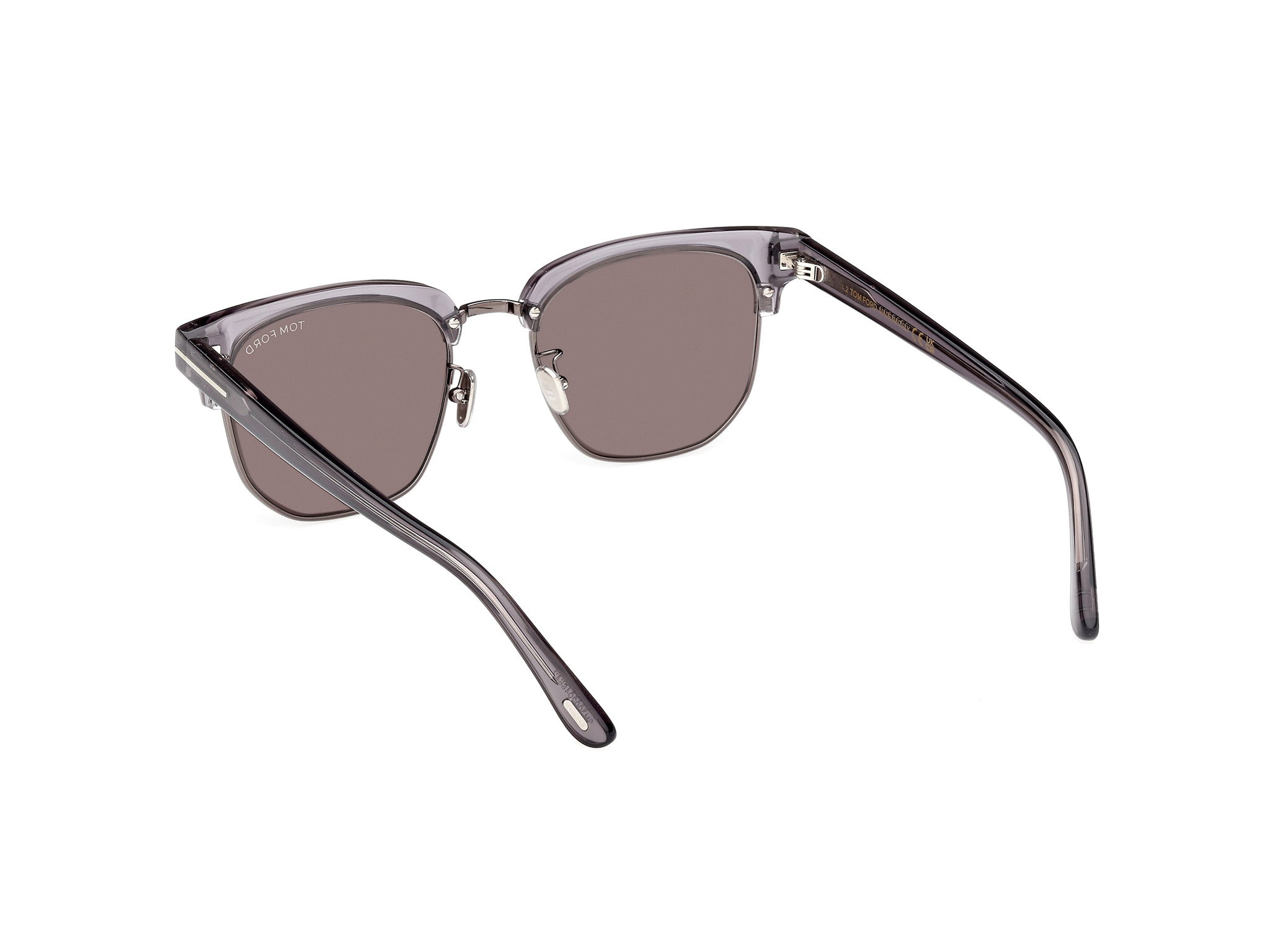 TOM FORD　FT1165-K/S20A 54 サングラス　EYEWEAR Tom Ford Smoke Square Sunglasses FT1165-K 01A 54 889214530448