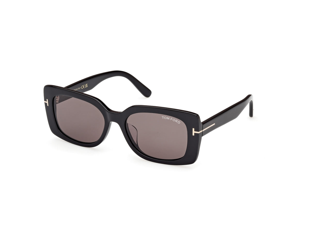Tom Ford FT1170-K5401A Shiny Black  / Smoke - Blue Star Eyewear