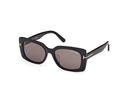 Tom Ford FT1170-K5401A Shiny Black  / Smoke - Blue Star Eyewear