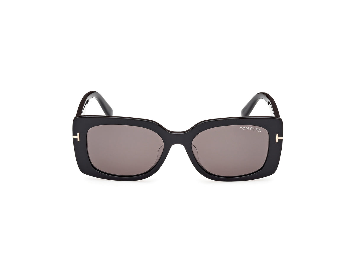 Tom Ford FT1170-K5401A Shiny Black  / Smoke - Blue Star Eyewear