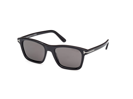 Tom Ford FT11795401D Shiny Black  / Smoke Polarized - Blue Star Eyewear