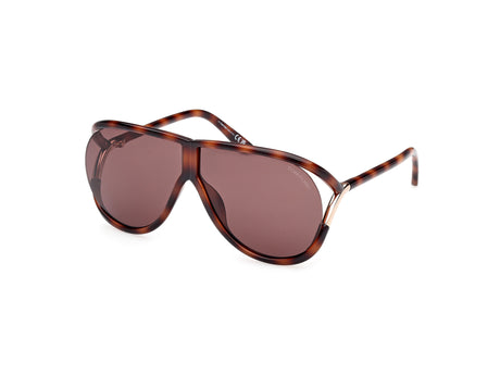 Tom Ford FT1197 65 53E Blonde Havana / Brown - Blue Star Eyewear