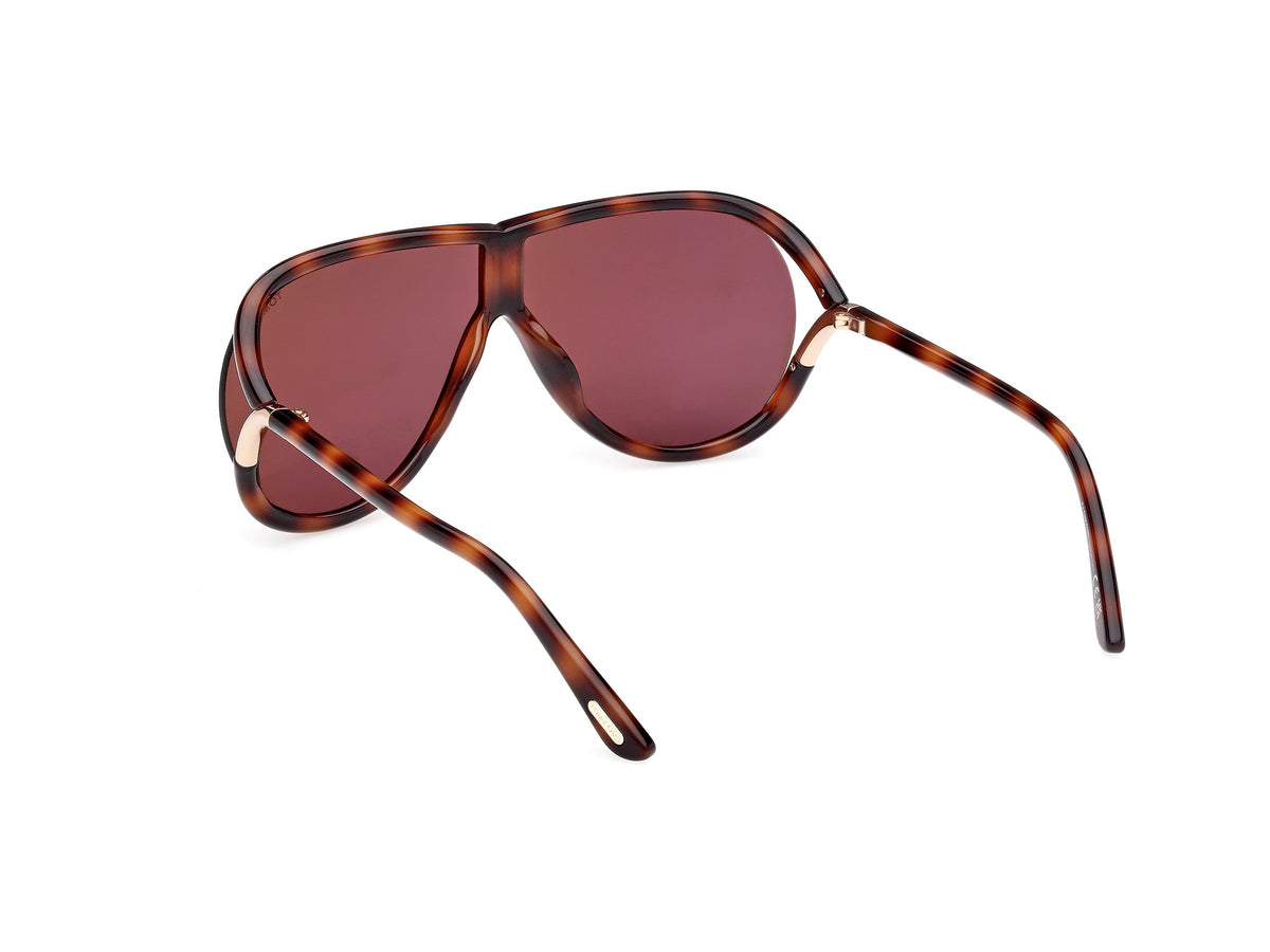 Tom Ford FT1197 65 53E Blonde Havana / Brown - Blue Star Eyewear