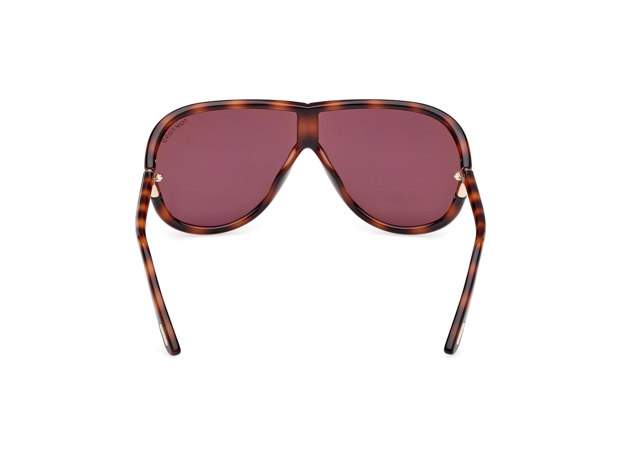 Tom Ford FT1197 65 53E Blonde Havana / Brown - Blue Star Eyewear
