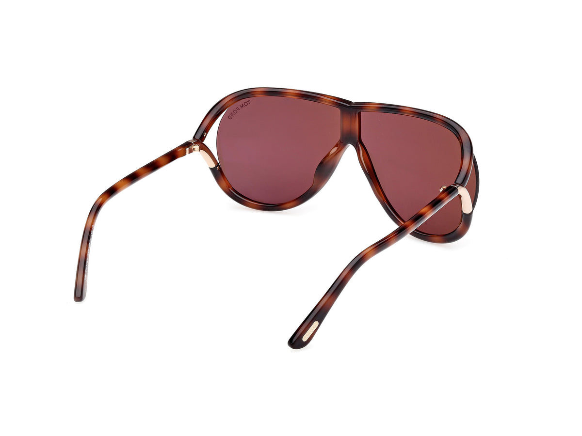 Tom Ford FT1197 65 53E Blonde Havana / Brown - Blue Star Eyewear