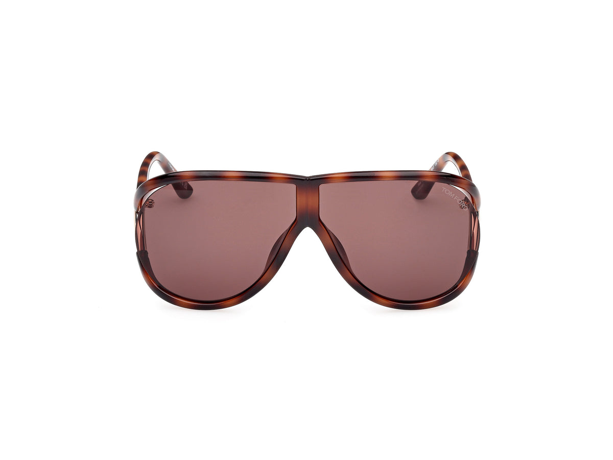 Tom Ford FT1197 65 53E Blonde Havana / Brown - Blue Star Eyewear