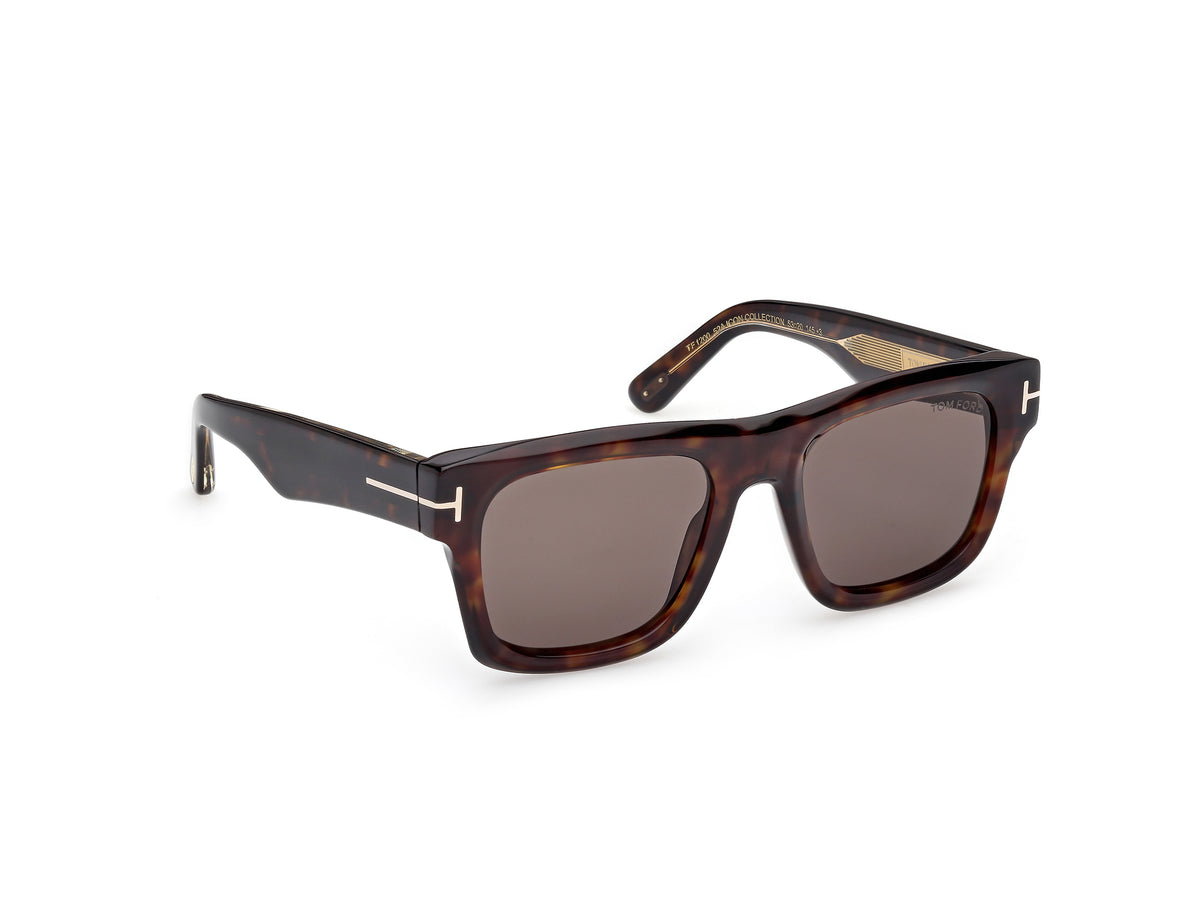 Tom Ford FT120052A53 dark havana / smoke