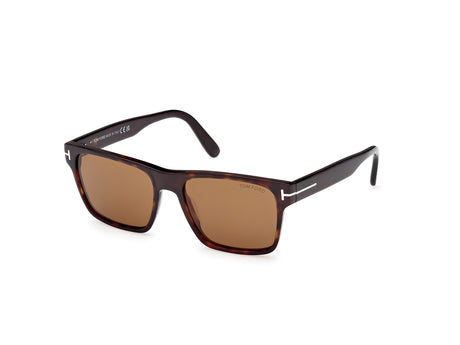Tom Ford FT12055552E Dark Havana / Brown - Blue Star Eyewear