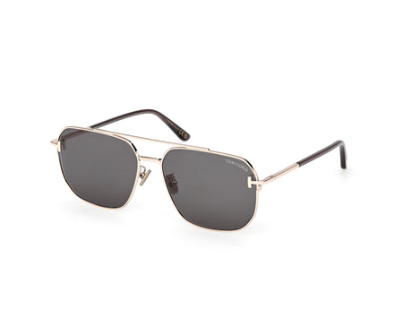 Tom Ford FT1249-K6128N Shiny Rose Gold / Green - Blue Star Eyewear