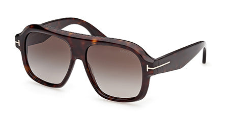 Tom Ford FT13245652K Dark Havana / Dark Havana