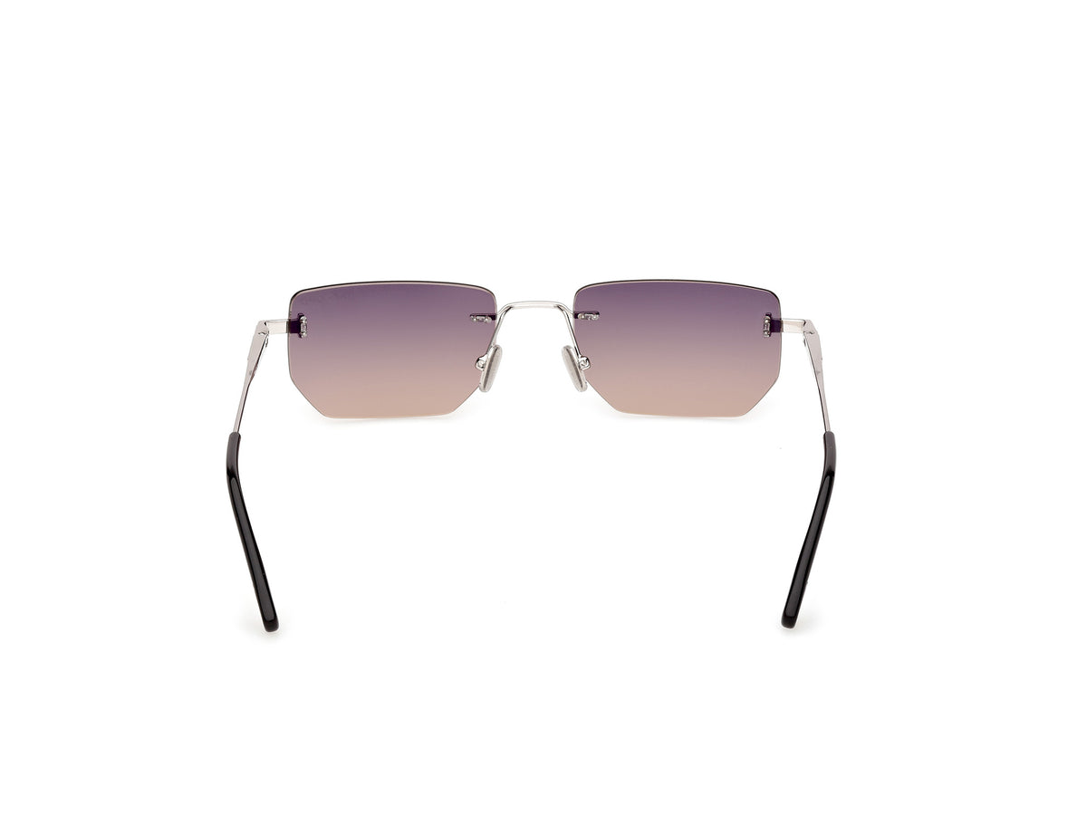 Tom Ford FT13555316B shiny palladium / gradient smoke
