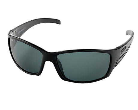 Spotters Fury Gloss Black Carbon - Blue Star Eyewear
