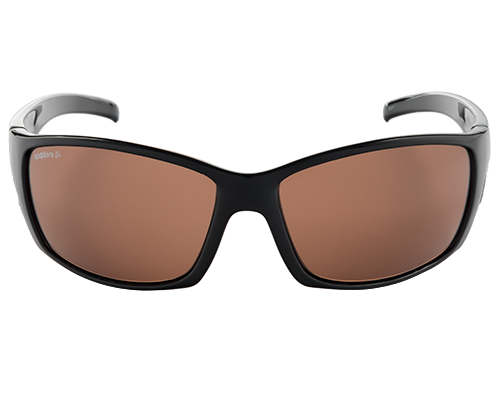 Spotters Fury Gloss Black Halide - Blue Star Eyewear