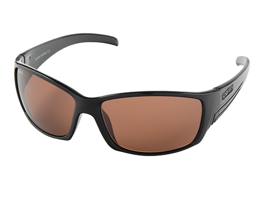 Spotters Fury Gloss Black Halide - Blue Star Eyewear