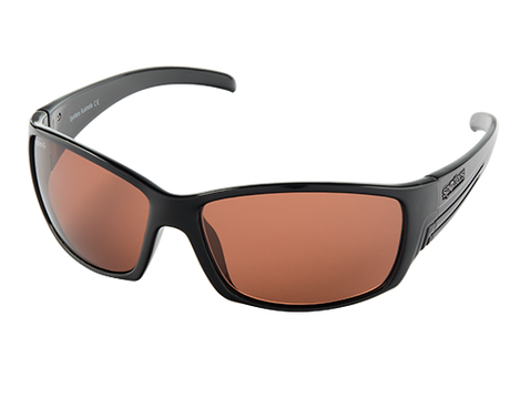 Spotters Fury Gloss Black Halide - Blue Star Eyewear