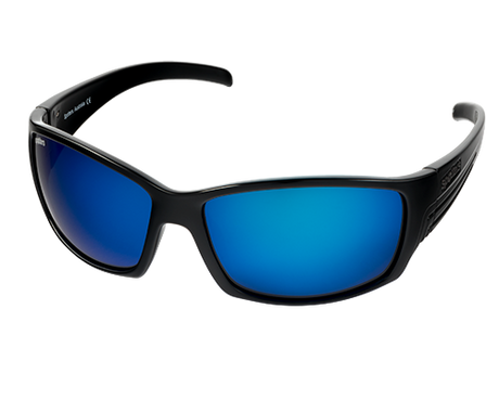 Spotters Fury Gloss Black Ice - Blue Star Eyewear