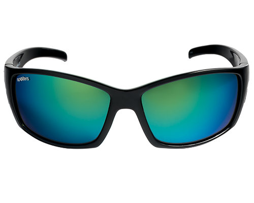Spotters Fury Gloss Black Nexus - Blue Star Eyewear