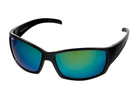 Spotters Fury Gloss Black Nexus - Blue Star Eyewear