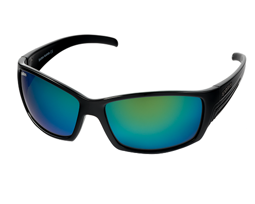 Spotters Fury Gloss Black Nexus - Blue Star Eyewear