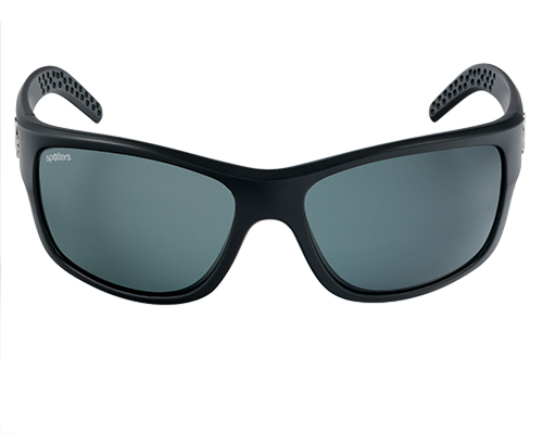 Spotters Fusion Matt Black Carbon - Blue Star Eyewear