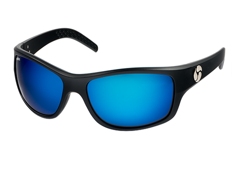 Spotters Fusion Matt Black Ice - Blue Star Eyewear
