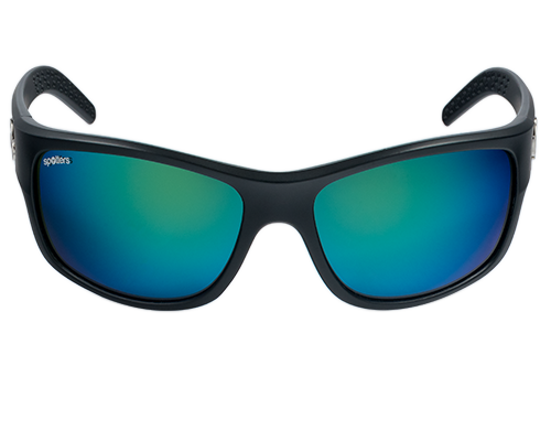Spotters Fusion Matt Black Nexus - Blue Star Eyewear