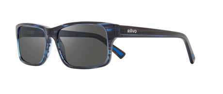 Revo Finley Blue Horn Graphite - Blue Star Eyewear