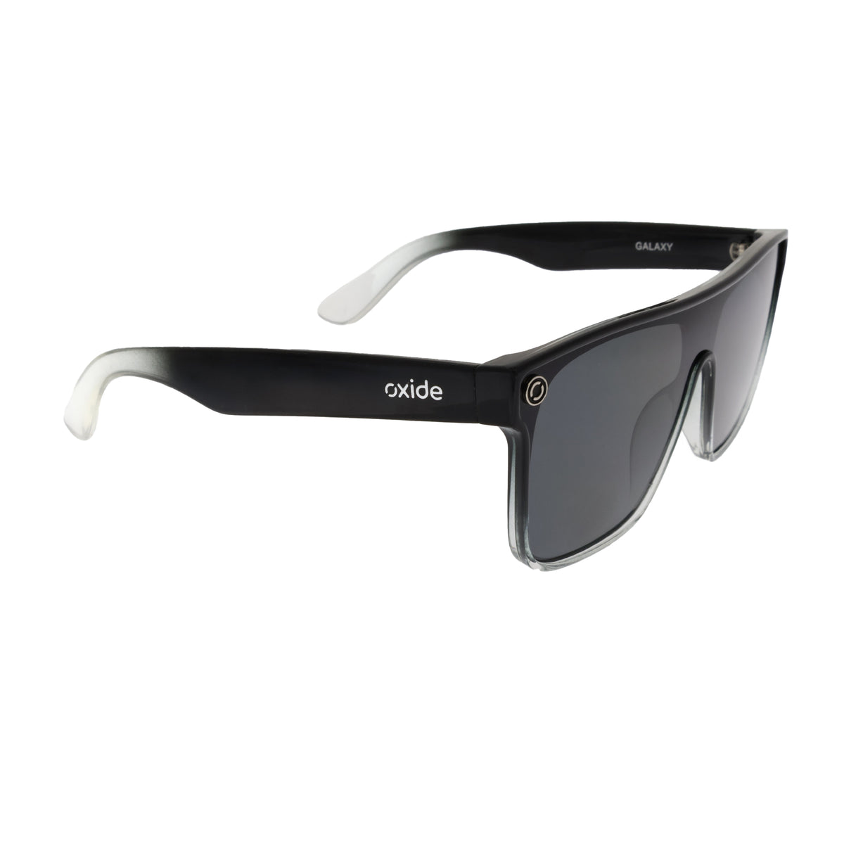 Oxide Galaxy Black/Clear - Grey - Blue Star Eyewear