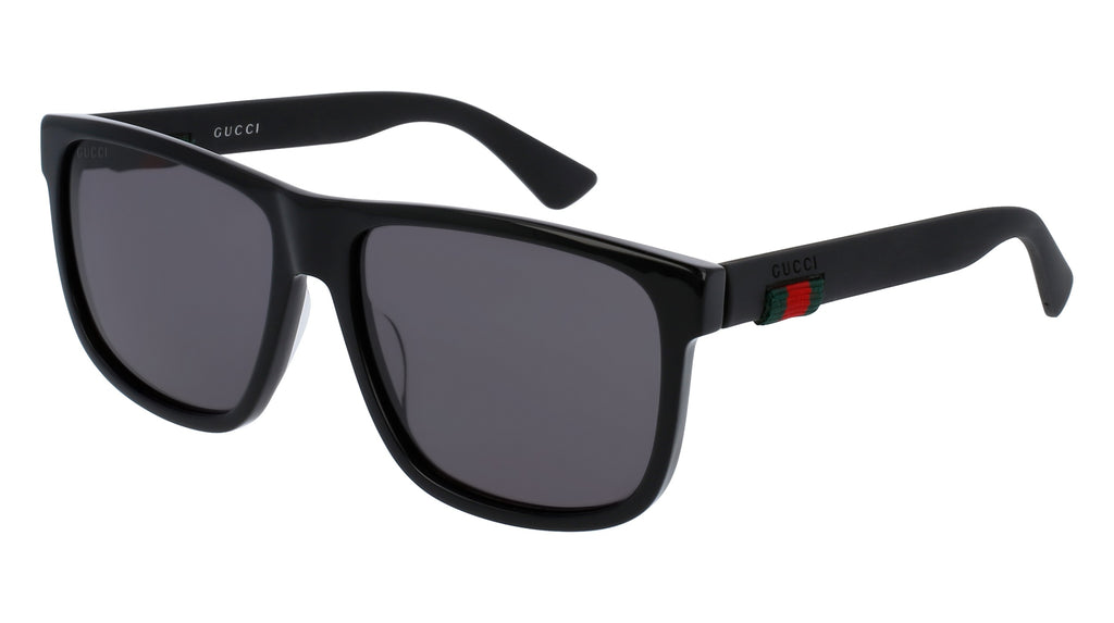 Gucci GG0010S BLACK/ GREY