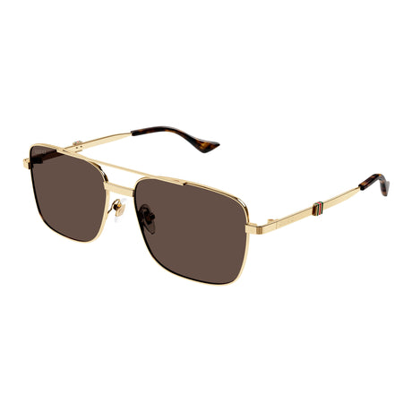 Gucci GG1441S002 Gold/ Brown Lens