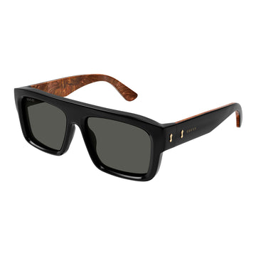 Gucci GG1461S001 Black/ Grey Lens
