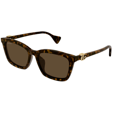 Gucci GG1596SK003 Havana/ Brown - Blue Star Eyewear