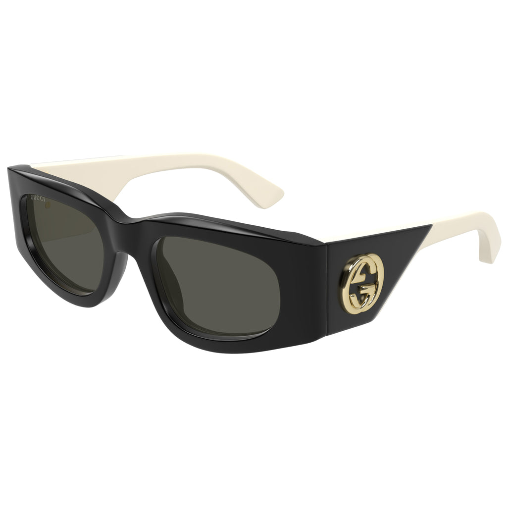Gucci GG1664S BLACK/ GREY